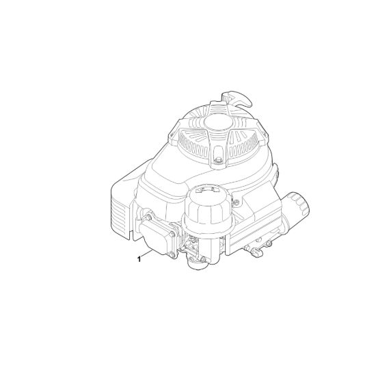 Picture of A - Motore completo FJ180V-BM80